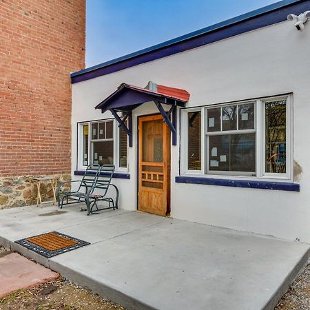 Downtown Salida Cottage With Fireplace And Yard! Eksteriør billede