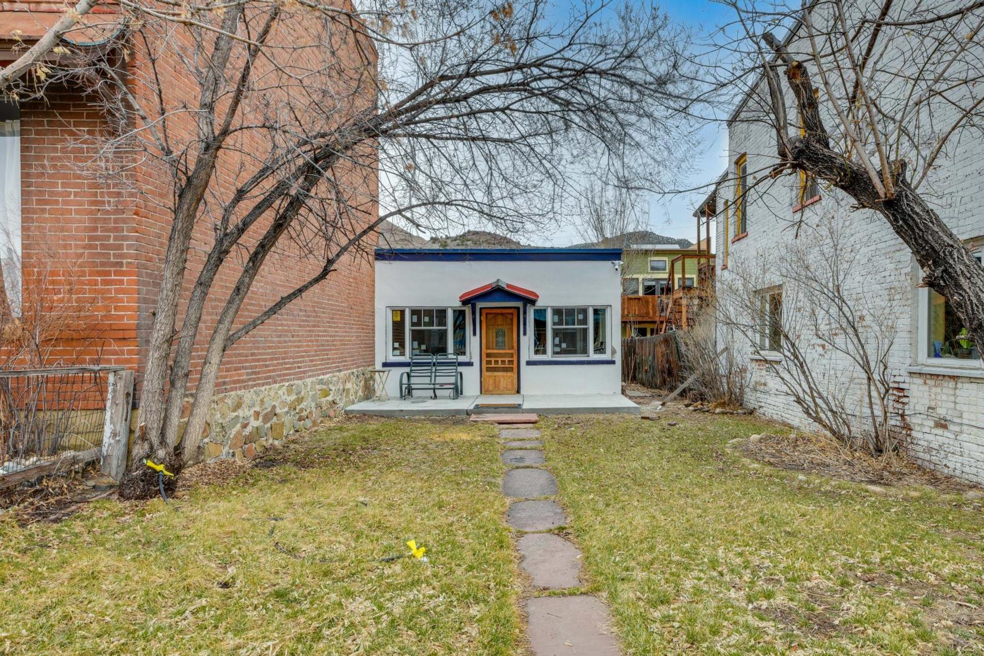 Downtown Salida Cottage With Fireplace And Yard! Eksteriør billede